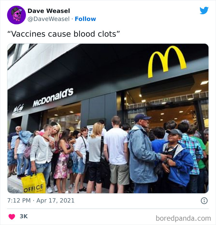 Vaccines Cause Blood Clots