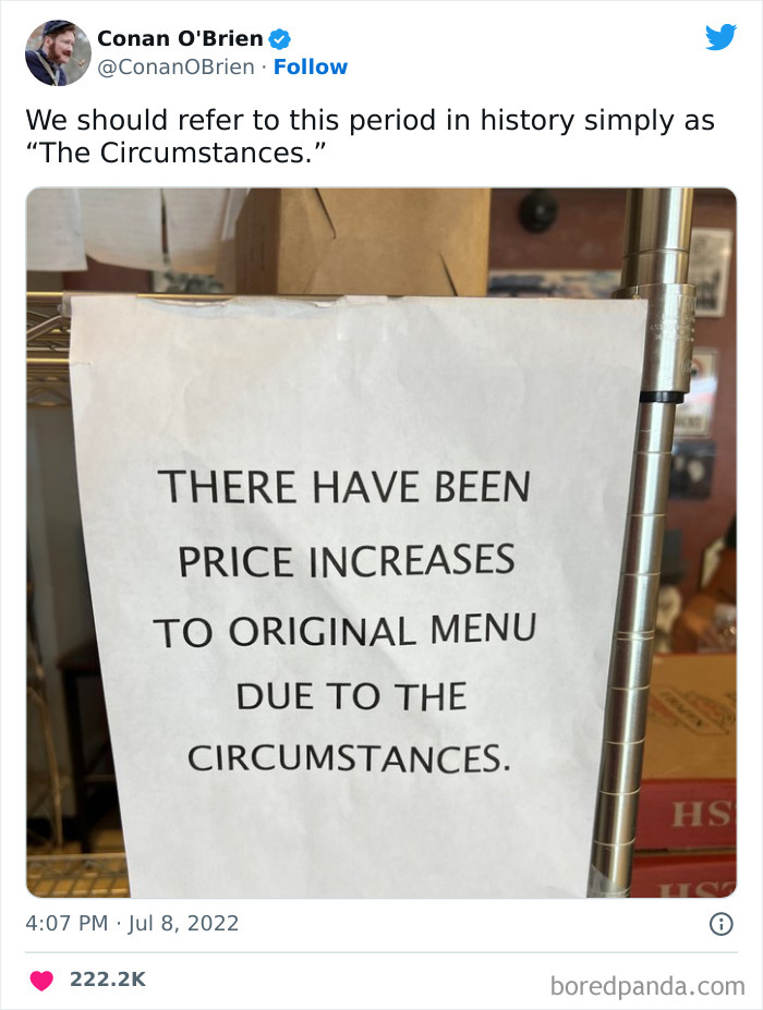 Not A Fan Of Circumstances Tbh Cred- Conan!