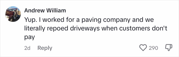 “We’ve Already Called The Police”: Customer Refuses To Pay For Her Grass, Landscapers Come And Rip It All Up “We’ve Already Called The Police”: Customer Refuses To Pay For Her Grass, Landscapers Come And Rip It All Up