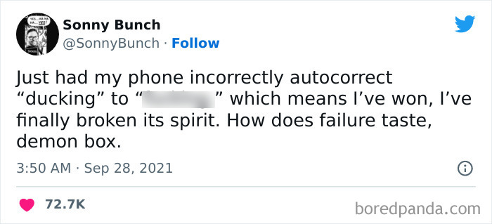 How Does Failure Taste, Demon Box?