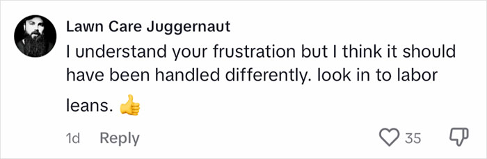 “We’ve Already Called The Police”: Customer Refuses To Pay For Her Grass, Landscapers Come And Rip It All Up “We’ve Already Called The Police”: Customer Refuses To Pay For Her Grass, Landscapers Come And Rip It All Up