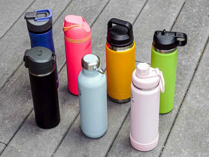 Using Reusable Metal Water Bottles Instead Of Plastic Ones Is Easy And Really Helpful