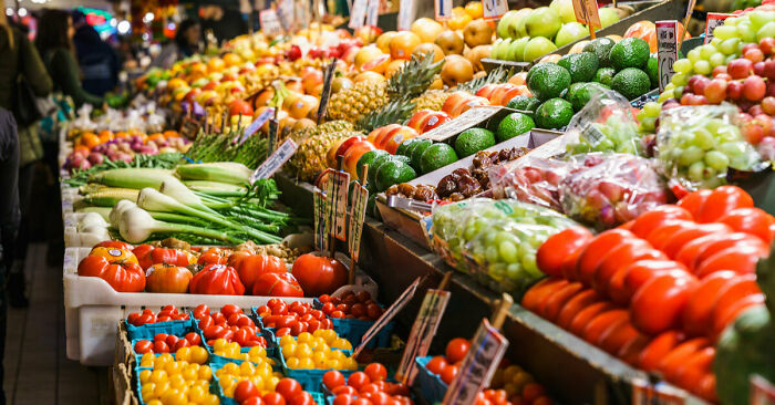 Try To Buy Local, Organic Food. Non-Organic Foods Are Harmful To The Environment And Probably Not As Healthy