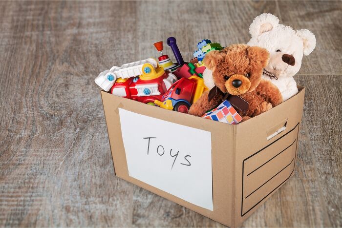 Donate Old Toys And Things You Don’t Want Anymore, So Someone Else Doesn’t Have To Buy Something New