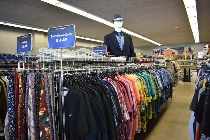 Buy Clothes From Thrift Shops. They Are Usually Cheaper, And Much More Eco-Friendly