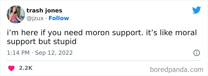 Moron Support