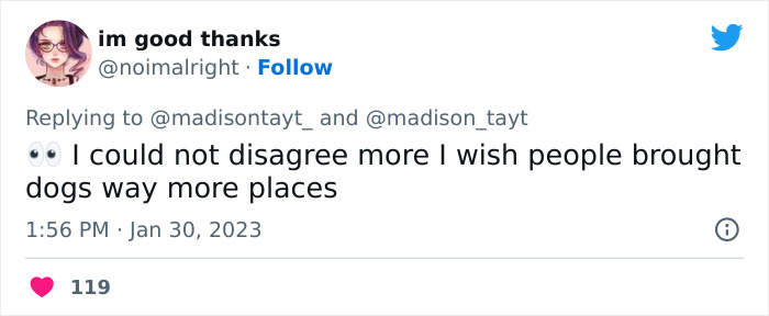 “I’m Sorry, But Unless It’s A Trained Service Dog, Your Dog Simply Does Not Need To Come With You On All Your Errands”: Woman’s Thread About Dogs Goes Viral On Twitter “I’m Sorry, But Unless It’s A Trained Service Dog, Your Dog Simply Does Not Need To Come With You On All Your Errands”: Woman’s Thread About Dogs Goes Viral On Twitter