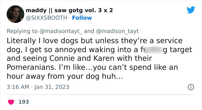 “I’m Sorry, But Unless It’s A Trained Service Dog, Your Dog Simply Does Not Need To Come With You On All Your Errands”: Woman’s Thread About Dogs Goes Viral On Twitter “I’m Sorry, But Unless It’s A Trained Service Dog, Your Dog Simply Does Not Need To Come With You On All Your Errands”: Woman’s Thread About Dogs Goes Viral On Twitter