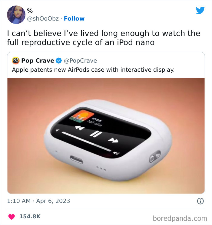 The Full Reproductive Cycle Of An Ipod Nano