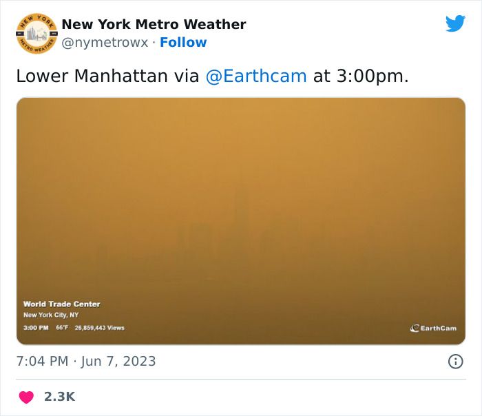'Not An Apocalyptic Movie Scene': People Share What NYC Looks Like Right Now