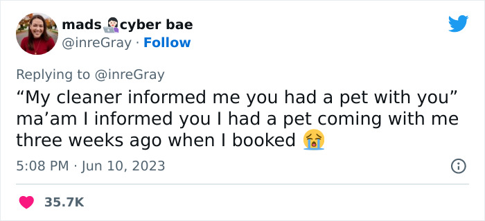 Airbnb Host Tries Gaslighting Guest About Their Pet Policy To Extract More Money, Blames It On A 'Glitch' After Being Proven Wrong Airbnb Host Tries Gaslighting Guest About Their Pet Policy To Extract More Money, Blames It On A 'Glitch' After Being Proven Wrong