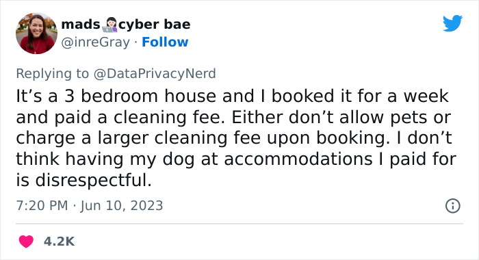 Airbnb Host Tries Gaslighting Guest About Their Pet Policy To Extract More Money, Blames It On A 'Glitch' After Being Proven Wrong Airbnb Host Tries Gaslighting Guest About Their Pet Policy To Extract More Money, Blames It On A 'Glitch' After Being Proven Wrong