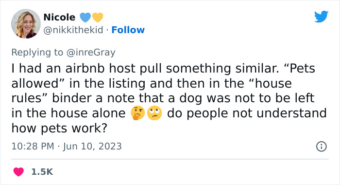 Airbnb Host Tries Gaslighting Guest About Their Pet Policy To Extract More Money, Blames It On A 'Glitch' After Being Proven Wrong Airbnb Host Tries Gaslighting Guest About Their Pet Policy To Extract More Money, Blames It On A 'Glitch' After Being Proven Wrong