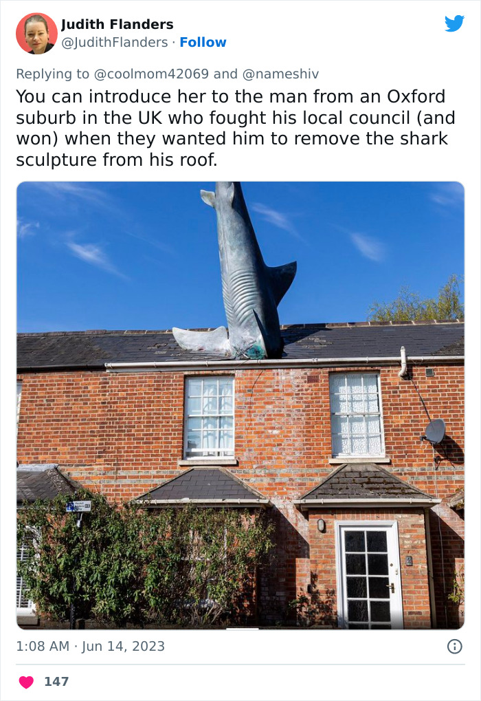 City Tries To Force This Woman To Take Down Her Epic Werewolf Statue, She Stands Her Ground With Technicalities And Now Folks Online Stand By Her City Tries To Force This Woman To Take Down Her Epic Werewolf Statue, She Stands Her Ground With Technicalities And Now Folks Online Stand By Her