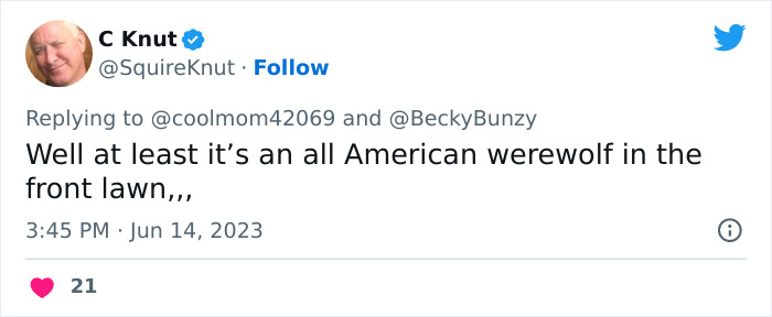 City Tries To Force This Woman To Take Down Her Epic Werewolf Statue, She Stands Her Ground With Technicalities And Now Folks Online Stand By Her City Tries To Force This Woman To Take Down Her Epic Werewolf Statue, She Stands Her Ground With Technicalities And Now Folks Online Stand By Her