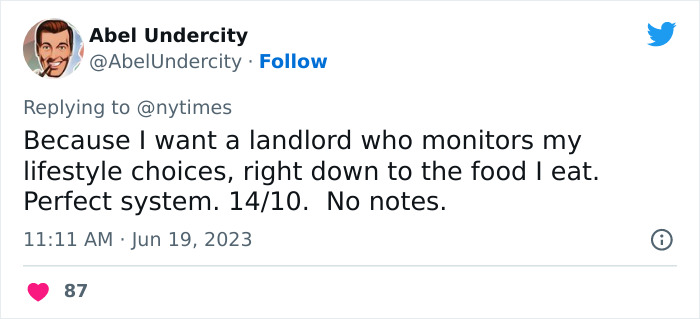Landlord Places A Ban On Cooking Meat And Fish In This $5.75K-A-Month Brooklyn Rental Landlord Places A Ban On Cooking Meat And Fish In This $5.75K-A-Month Brooklyn Rental