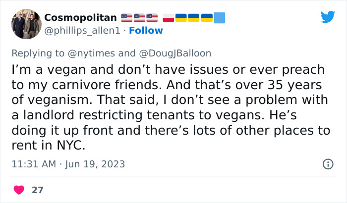 Landlord Places A Ban On Cooking Meat And Fish In This $5.75K-A-Month Brooklyn Rental Landlord Places A Ban On Cooking Meat And Fish In This $5.75K-A-Month Brooklyn Rental