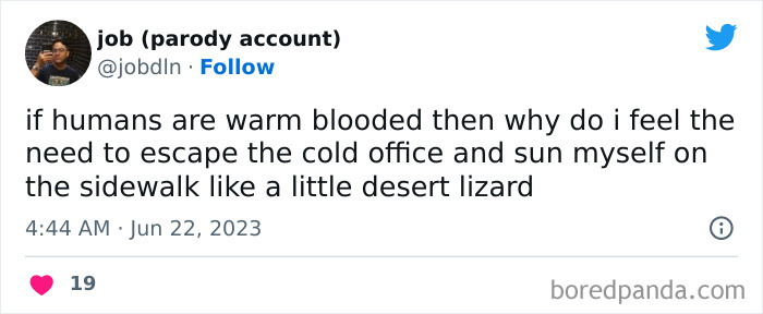 People Who Are Freezing In The Office Can’t Help But Complain On Twitter And Here Are 40 Of The Most Relatable Tweets