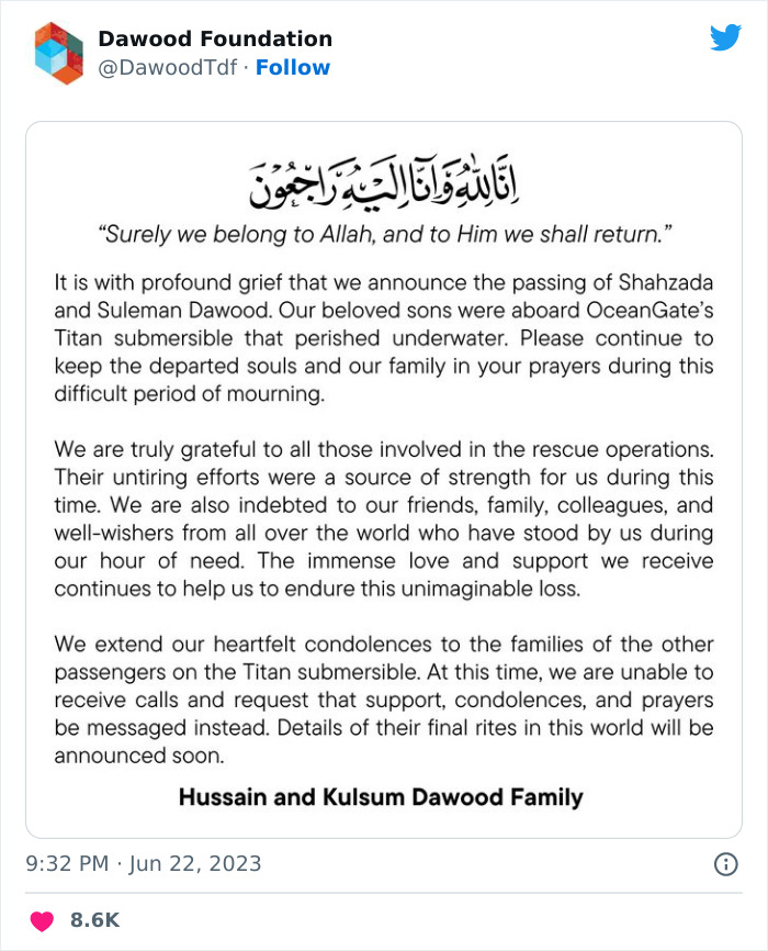 Student, 19, Who Died In Titanic Sub ‘Catastrophic Implosion’ Was ‘Terrified’ Before Trip, But Agreed For His Dad As A Father’s Day Present Student, 19, Who Died In Titanic Sub ‘Catastrophic Implosion’ Was ‘Terrified’ Before Trip, But Agreed For His Dad As A Father’s Day Present