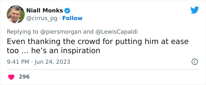 Lewis Capaldi Apologizes To Fans As He Battles Tics During The Show, And The Crowd’s Response Is Amazing Lewis Capaldi Apologizes To Fans As He Battles Tics During The Show, And The Crowd’s Response Is Amazing