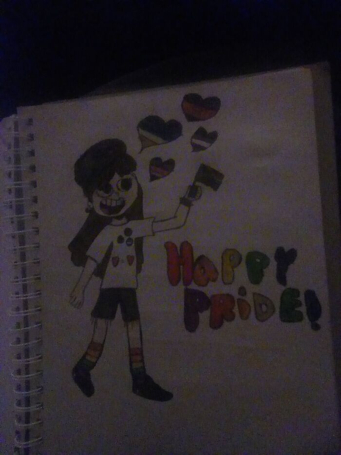 Just A Doodly Doodle (Sorry For The Crappy Quality)