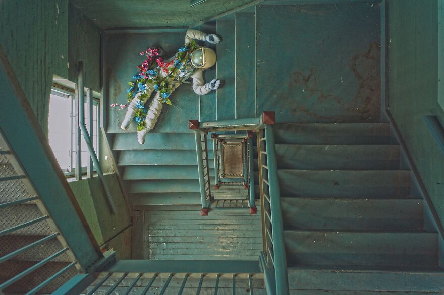 Photographer Uses Astronauts To Weave Fantastical Visual Stories