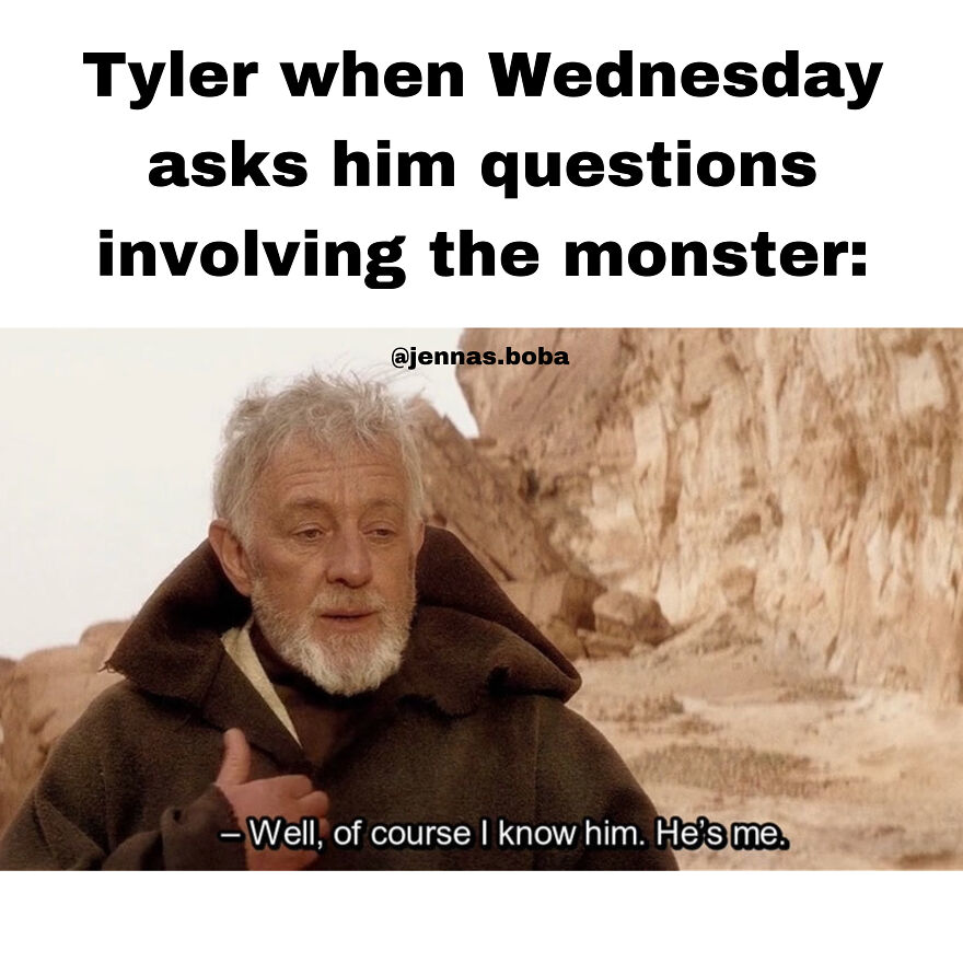 11 Wednesday Netflix Memes