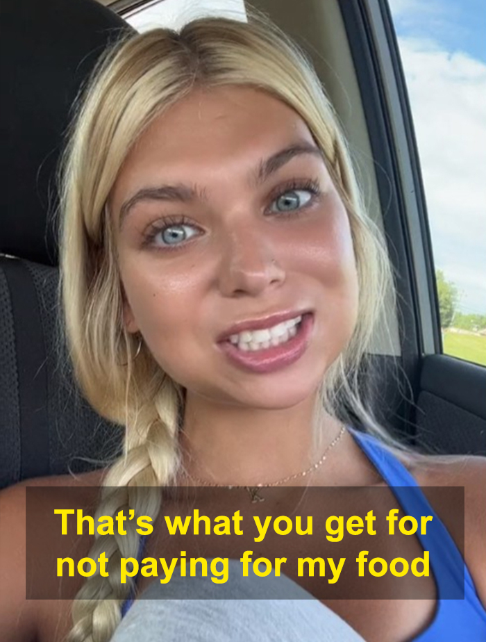 “Anytime We Sat Down To Eat After That, My Food Was Paid For”: Guy Asks GF To Split The Check And It Backfires “Anytime We Sat Down To Eat After That, My Food Was Paid For”: Guy Asks GF To Split The Check And It Backfires