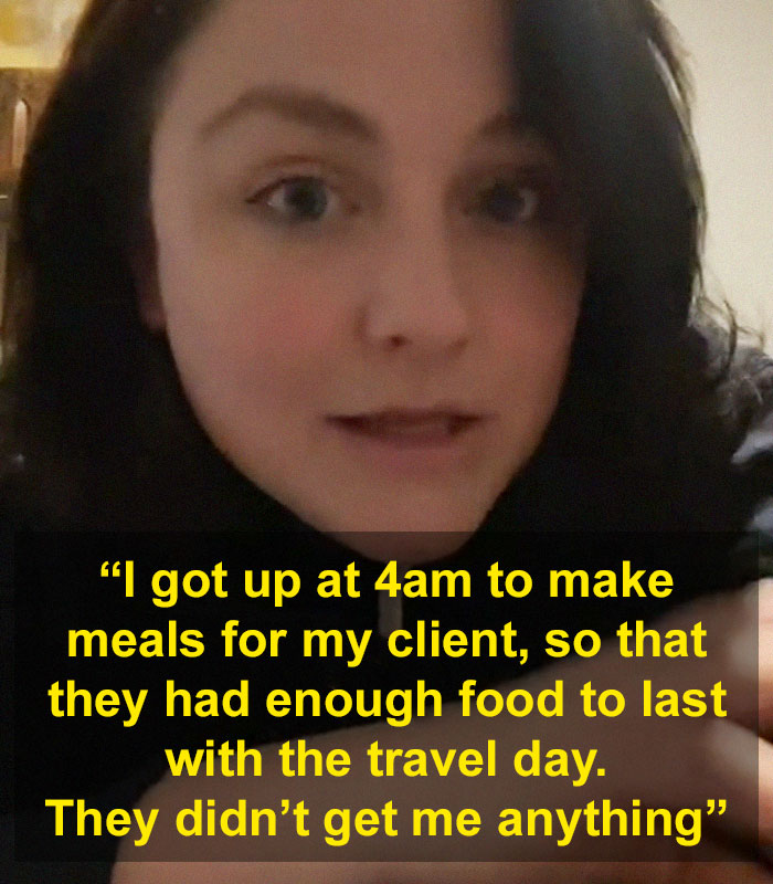 "The Family Was So Upset It Was Ruining Their Plans": Chef Shares The Story Of How She Quit Working For Ridiculous Family "The Family Was So Upset It Was Ruining Their Plans": Chef Shares The Story Of How She Quit Working For Ridiculous Family