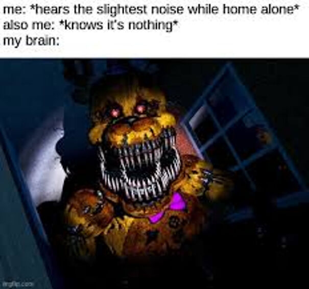 Fnaf Fans. From Cursed Images, To Funny Memes: 29 Images!