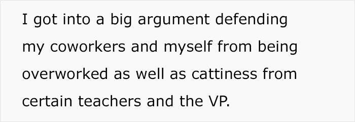 “Oh, I’m Replaceable?”: Teacher Takes Vice Principal At Their Word And Quits During An Education Shortage “Oh, I’m Replaceable?”: Teacher Takes Vice Principal At Their Word And Quits During An Education Shortage