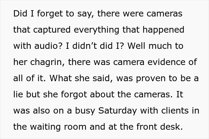 Woman Spreads Lies About Coworker's Attack That Never Happened, Faces The Consequences 5 Years Later When Looking For A Job