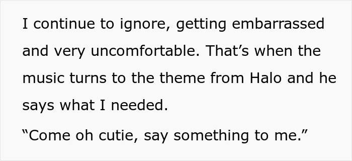Man Hits On A Woman Without Knowing She's Trans, She Shuts Him Down In A Brilliant Way Man Hits On A Woman Without Knowing She's Trans, She Shuts Him Down In A Brilliant Way