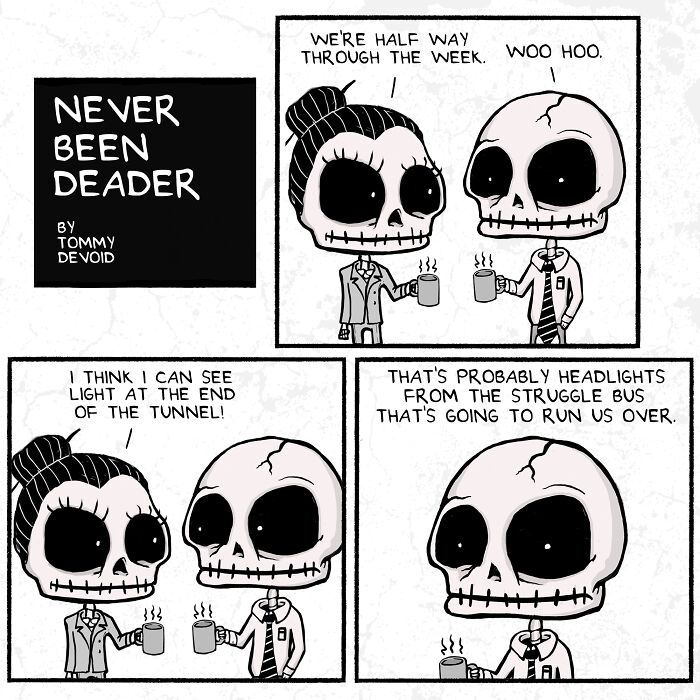 I Run A Web Comic Called "Never Been Deader"