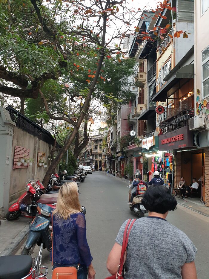 Strolling In Hanoi