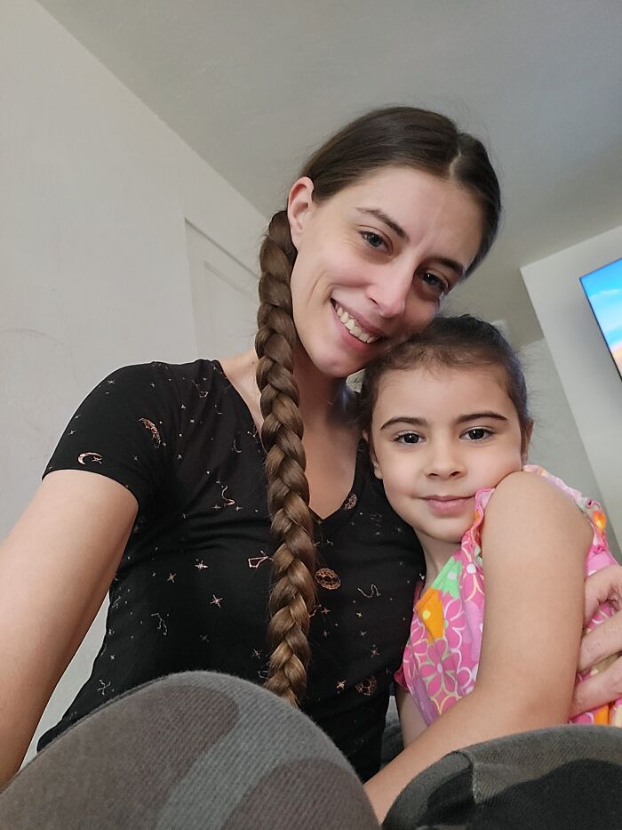 One Braid Straight Down My Back Or Slightly To The Side, Quick And Easy Especially For Long Hair