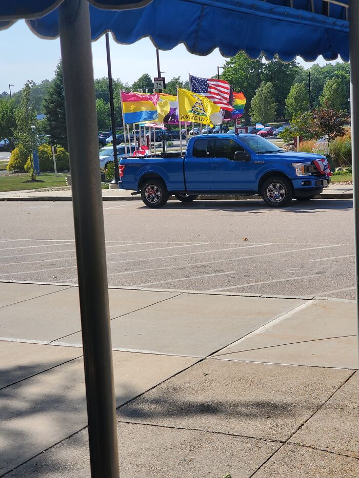 This Was Definitely Eye Catching