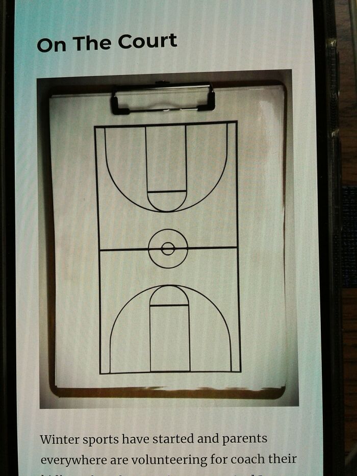 This Design For Drawing Out Plays On Paper. Just Wrong