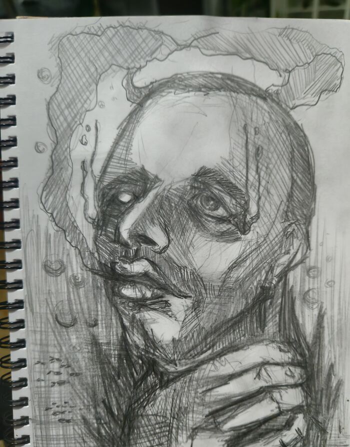 Art And Creation As A Form Of Self Therapy: Battling And Expressing Depression (14 Pics)