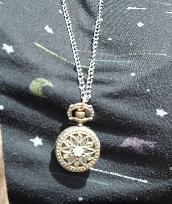 A Pocket/Necklace Watch