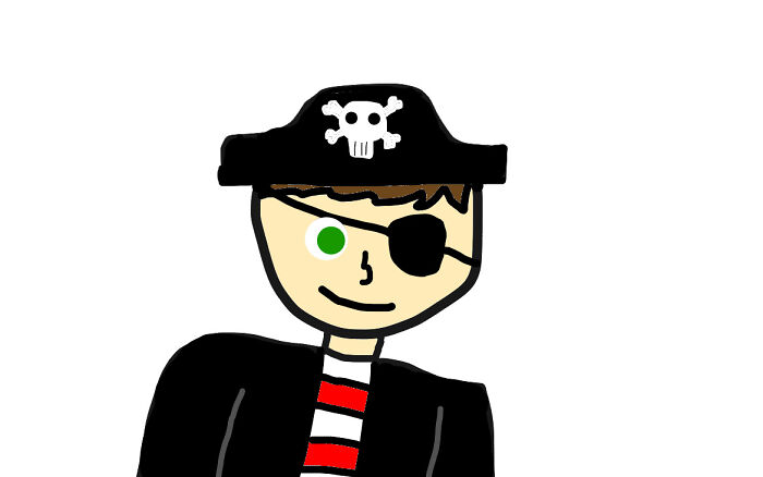 I Just Saw A Pirate Hat