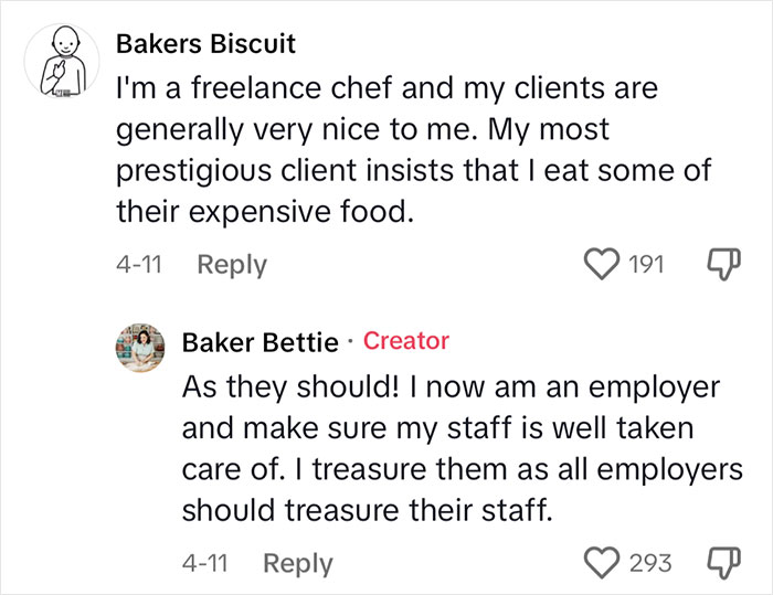 "The Family Was So Upset It Was Ruining Their Plans": Chef Shares The Story Of How She Quit Working For Ridiculous Family "The Family Was So Upset It Was Ruining Their Plans": Chef Shares The Story Of How She Quit Working For Ridiculous Family