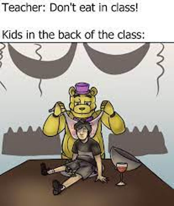 Fnaf Fans. From Cursed Images, To Funny Memes: 29 Images!