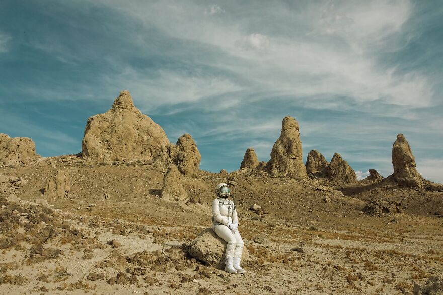 Photographer Uses Astronauts To Weave Fantastical Visual Stories