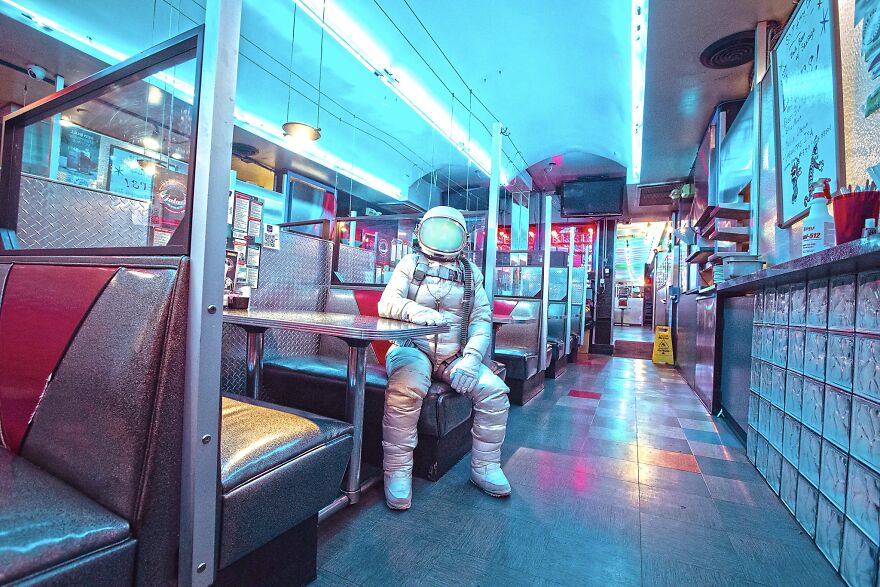 Photographer Uses Astronauts To Weave Fantastical Visual Stories