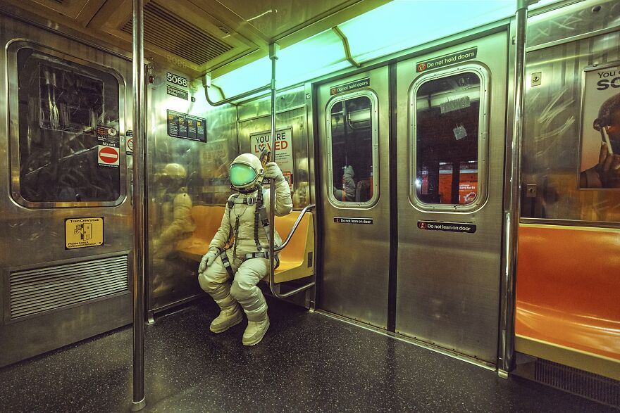 Photographer Uses Astronauts To Weave Fantastical Visual Stories