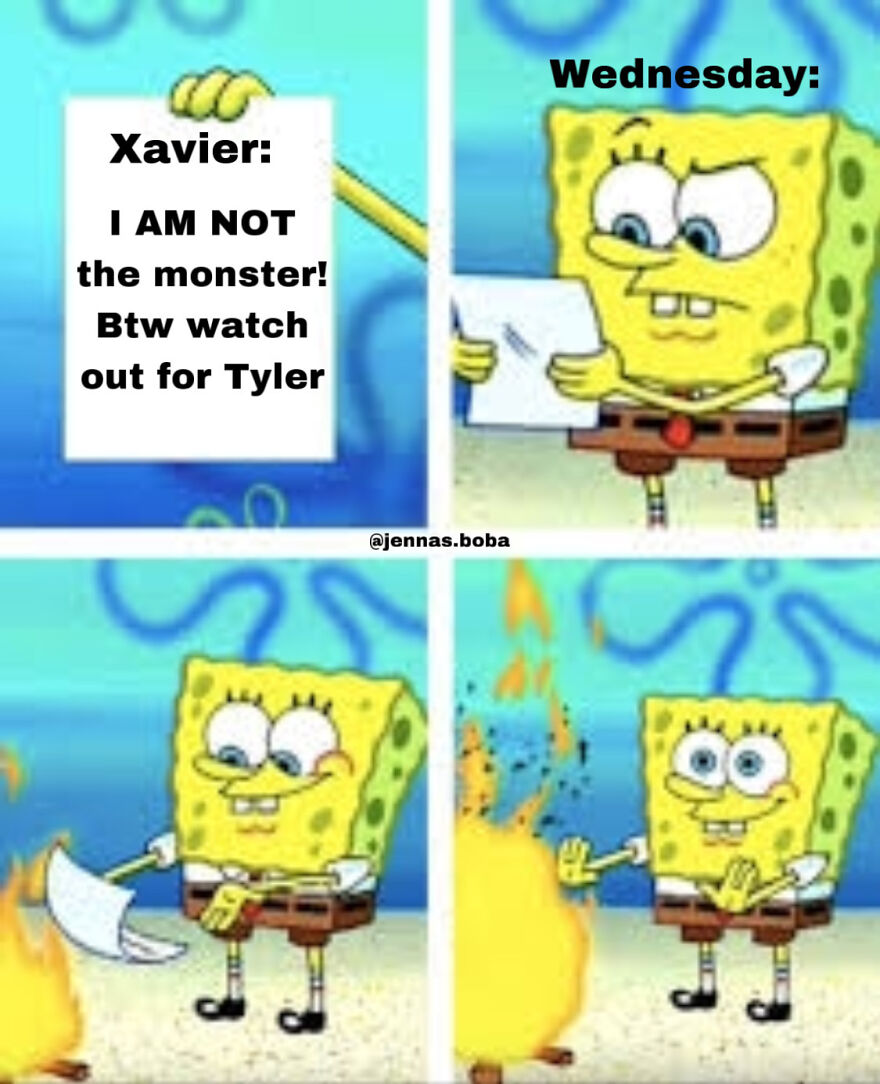 11 Wednesday Netflix Memes 11 Wednesday Netflix Memes