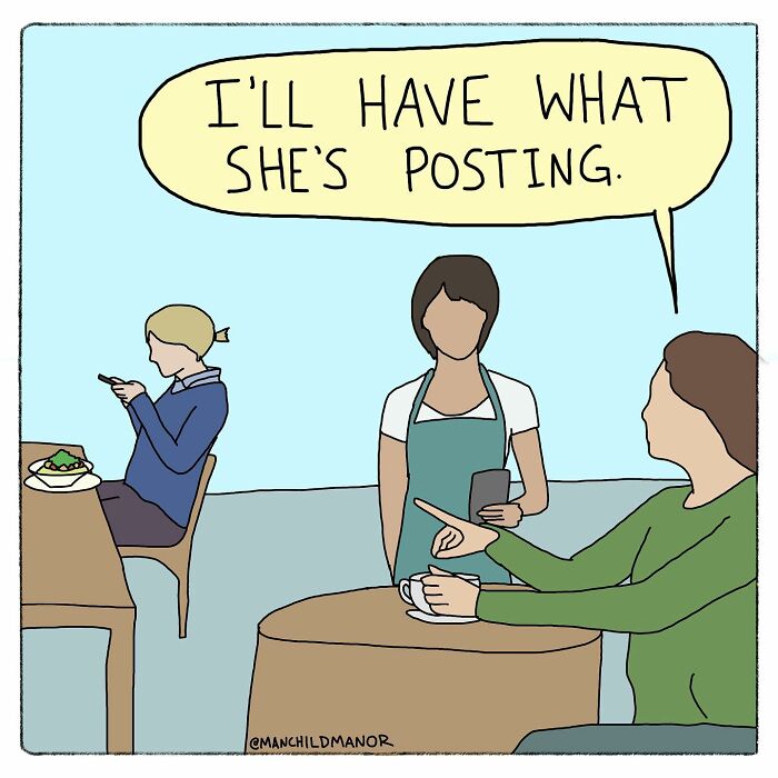 27 New Funny Comics Inspired By Little Observations Of Everyday People By Tim Thavirat