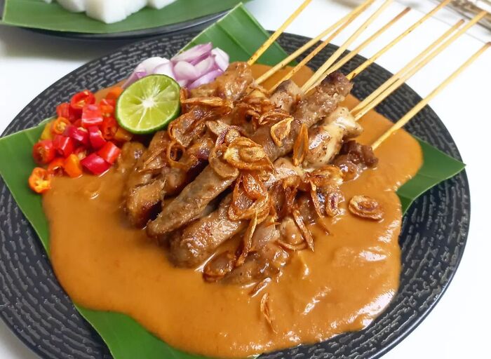 Sate (Satay) From Indonesia