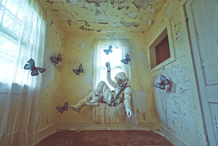 Photographer Uses Astronauts To Weave Fantastical Visual Stories
